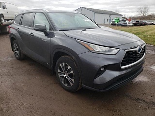 TOYOTA HIGHLANDER HYBRID XLE 2020