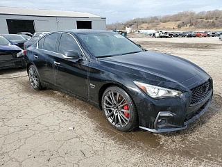 INFINITI Q50 RED SPORT 400 2020