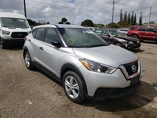 NISSAN KICKS S 2020