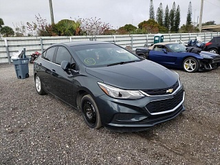 CHEVROLET CRUZE LT 2018