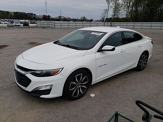 CHEVROLET MALIBU RS 2020