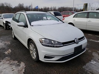 VOLKSWAGEN GOLF SPORTWAGEN S 2018