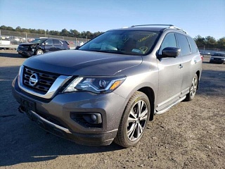 NISSAN PATHFINDER S 2018