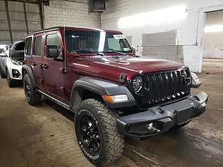 JEEP WRANGLER UNLIMITED SPORT 2021