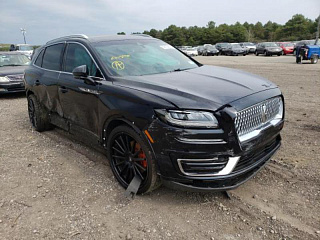 LINCOLN NAUTILUS 2019