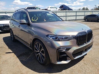 BMW X7 M50I 2020