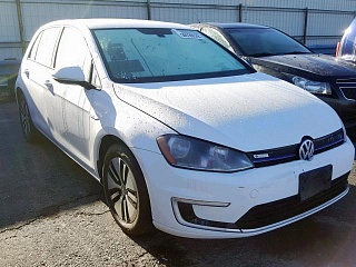 VOLKSWAGEN E-GOLF SE, 2016