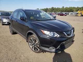 NISSAN ROGUE SPORT S 2018