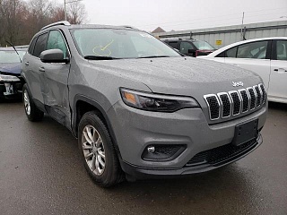 JEEP CHEROKEE LATITUDE LUX 2021