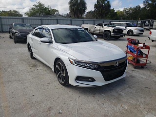HONDA ACCORD SPORT 2019