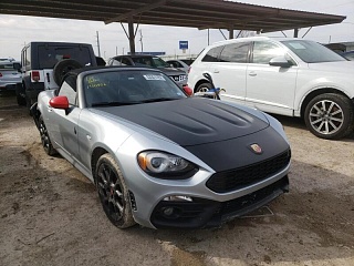 FIAT 124 SPIDER CLASSICA 2018