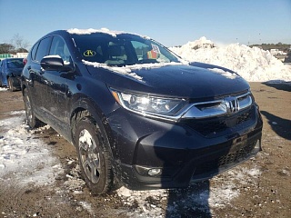 HONDA CR-V EXL 2018