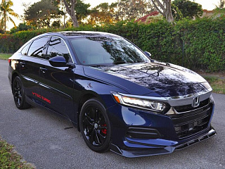 HONDA ACCORD LX 2019