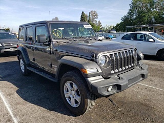 JEEP WRANGLER UNLIMITED SPORT 2019