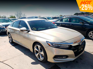 HONDA ACCORD TOURING 2018