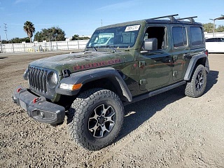 JEEP WRANGLER UNLIMITED RUBICON 2021