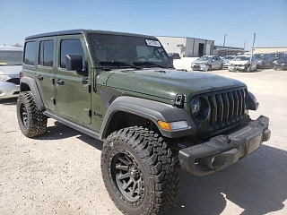 JEEP WRANGLER UNLIMITED SPORT 2021