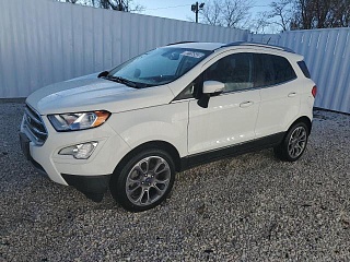 FORD ECOSPORT TITANIUM 2020