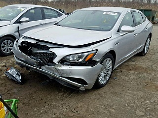 BUICK LACROSSE ESSENCE 2018