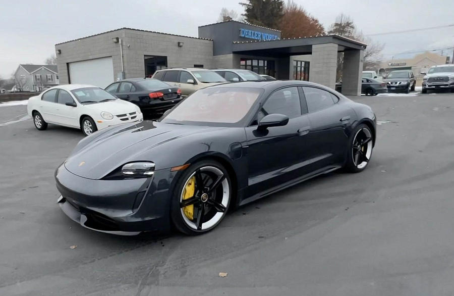 Porsche Taycan Turbo S 2020 Porsche Taycan Turbo S 2020