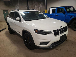 JEEP CHEROKEE LATITUDE PLUS 2020