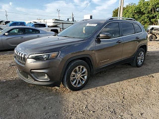 JEEP CHEROKEE LATITUDE PLUS 2021