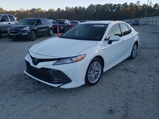 TOYOTA CAMRY HYBRID 2019
