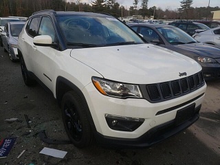 JEEP COMPASS LATITUDE 2020