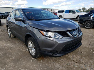 NISSAN ROGUE SPORT S 2018