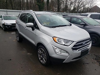 FORD ECOSPORT TITANIUM 2021