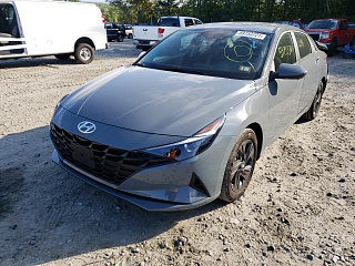 HYUNDAI ELANTRA BLUE 2021