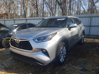 TOYOTA HIGHLANDER HYBRID LIMITED 2020