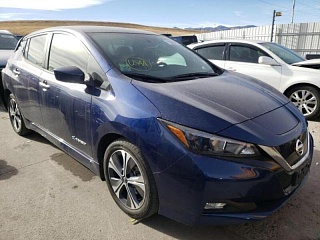 NISSAN LEAF S 2018