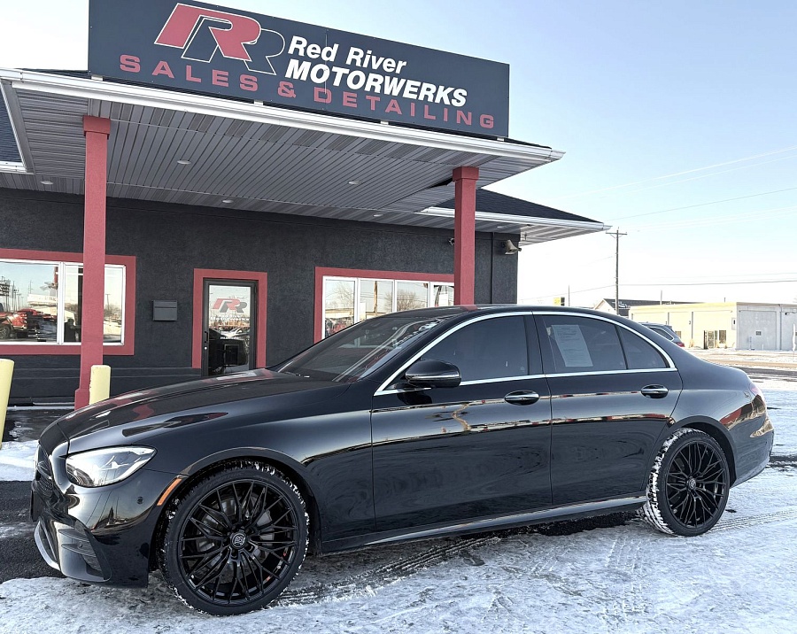 MERCEDES-BENZ E 350 4MATIC 2022