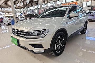 Volkswagen Tiguan L Fashion Edition National VI 2020