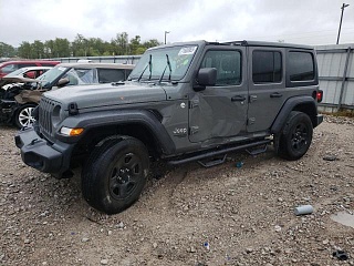 JEEP WRANGLER UNLIMITED SPORT 2020