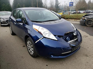 NISSAN LEAF S 2016