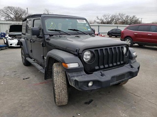JEEP WRANGLER UNLIMITED SPORT 2018
