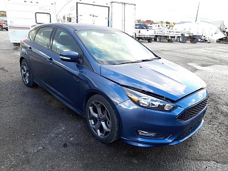 FORD FOCUS ST 2018