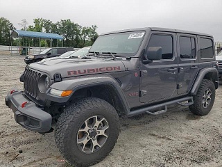 JEEP WRANGLER UNLIMITED RUBICON 2020