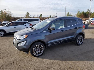 FORD ECOSPORT TITANIUM 2020