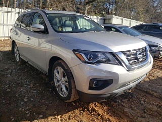 NISSAN PATHFINDER S 2018