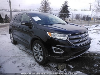 FORD EDGE TITANIUM, 2018
