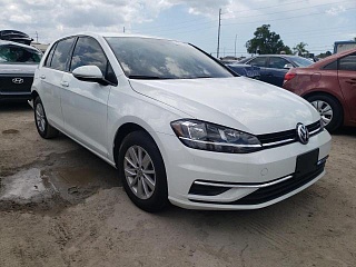 VOLKSWAGEN GOLF S 2019