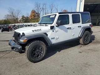 JEEP WRANGLER 4XE 2023