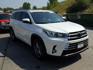TOYOTA HIGHLANDER LIMITED, 2018