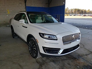LINCOLN NAUTILUS BLACK LABEL 2020