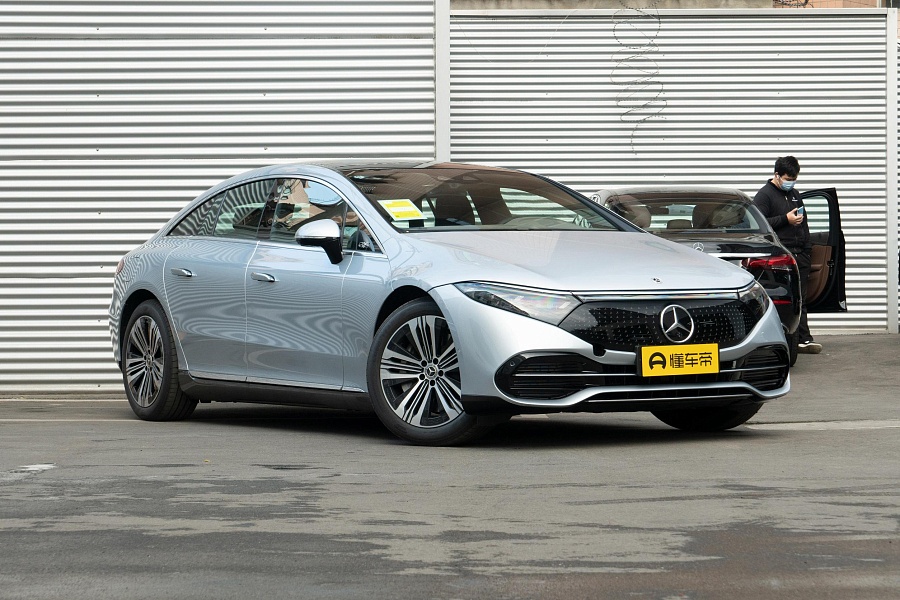 Mersedes-Benz EQS 450+ Pioneer Edition