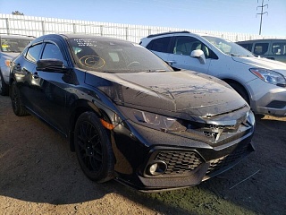 HONDA CIVIC EX 2019
