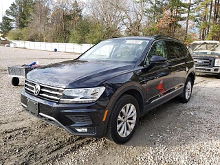 VOLKSWAGEN TIGUAN SE 2018